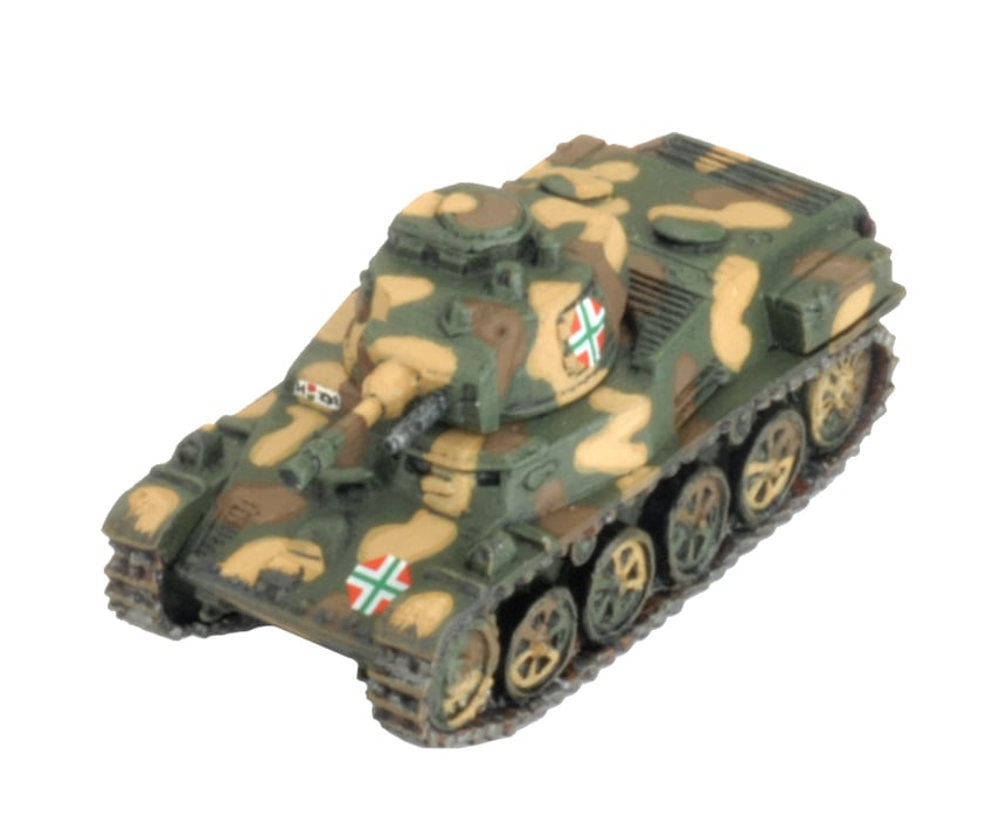 Flames of War: WW2 - Toldi Light Tank