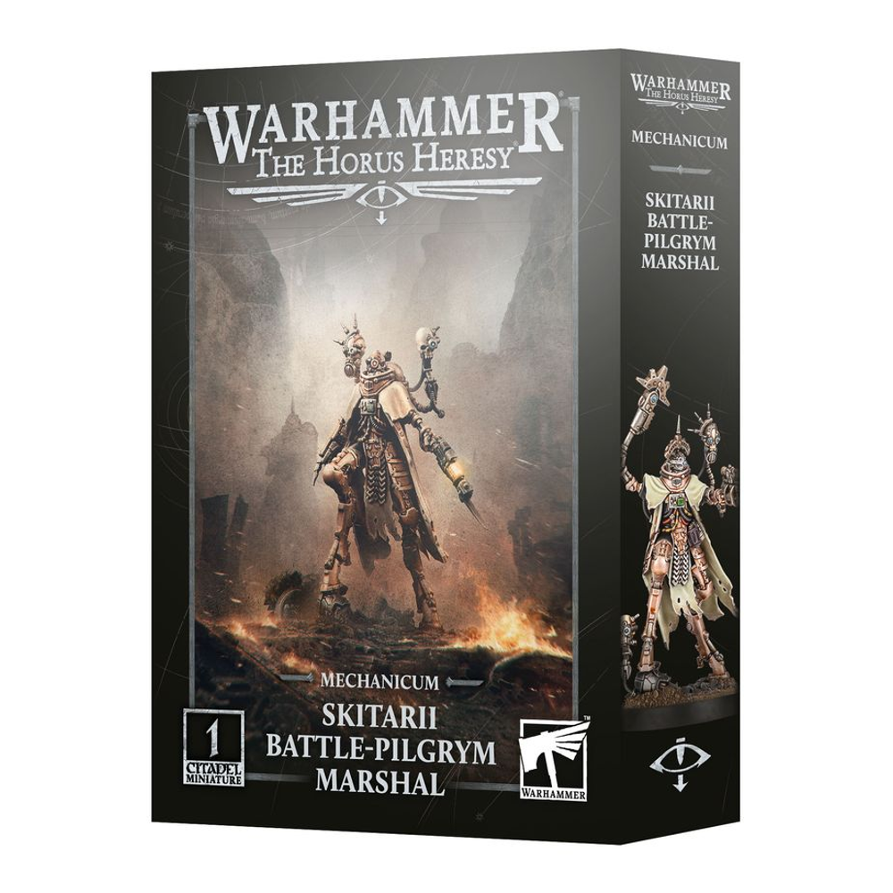 Warhammer Horus Heresy: Mechanicum - Skitarii Battle-Pilgrym Marshal (Preorder)