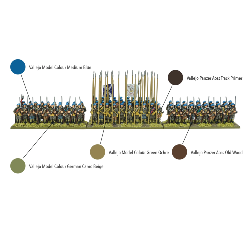 Pike & Shotte Epic Battles: Scots Covenanters Starter Army