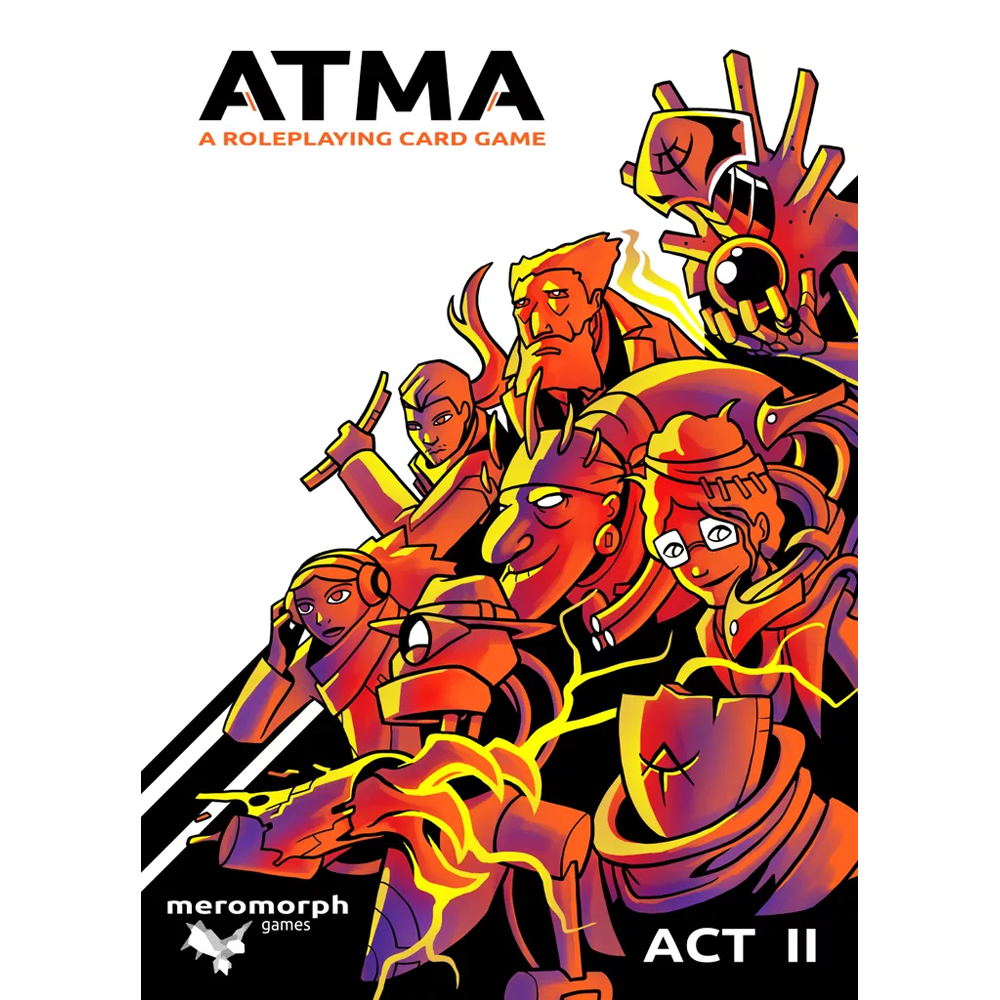 ATMA Roleplaying Card Game: Act II (Last Chance)