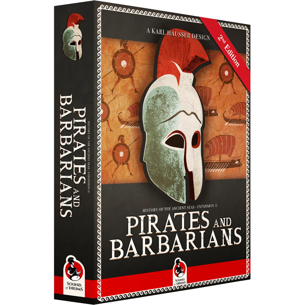 History of the Ancient Seas: Expansion #2 Barbarians & Pirates (2nd Edition) (New Arrival) History of the Ancient Seas: Expansion #2 Barbarians & Pirates (2nd Edition) (New Arrival)