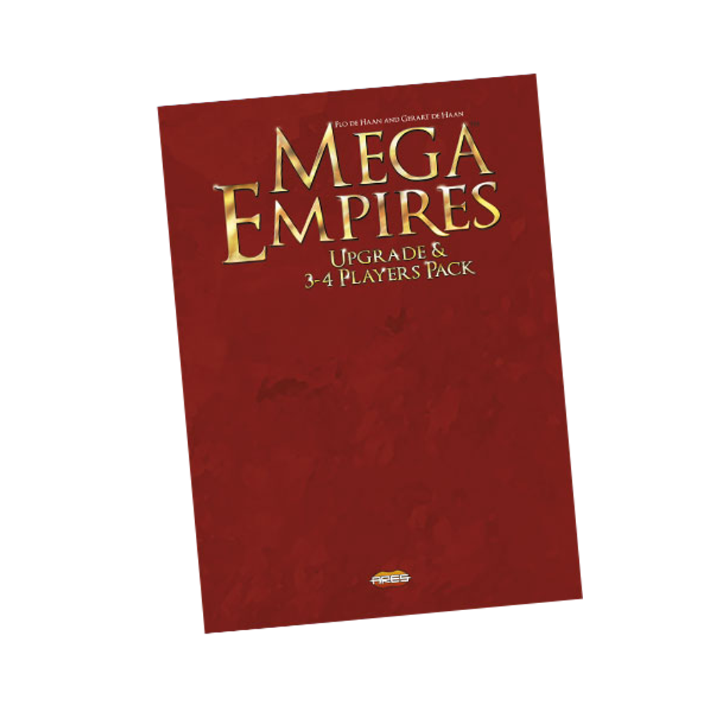 Mega Empires: Upgrade & 3-4 Players Pack (Preorder)