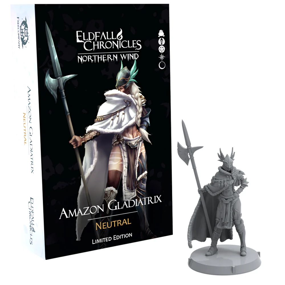 Eldfall Chronicles: Northern Wind - Neutral - Amazon Gladiatrix (Preorder)