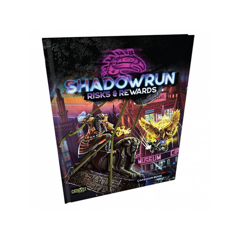 Shadowrun 6E RPG: Risks & Rewards Shadowrun 6E RPG: Risks & Rewards