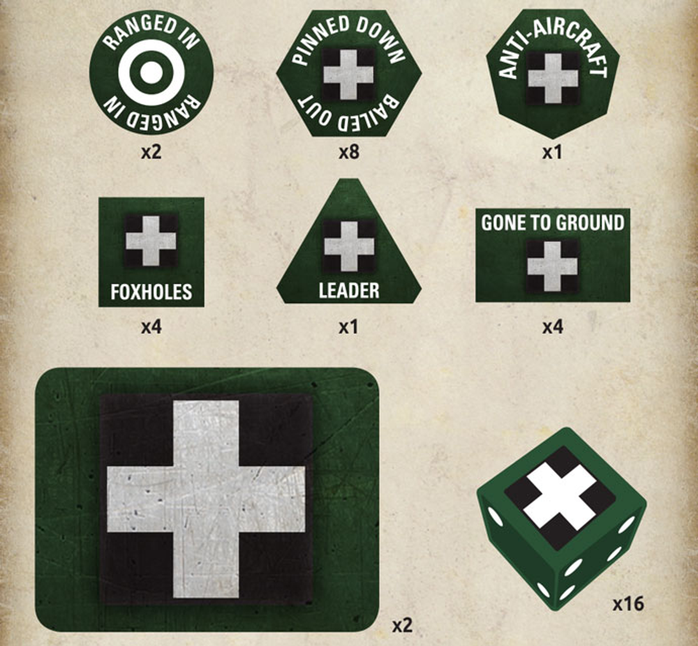 Flames of War WW2: Hungarian - Gaming Set