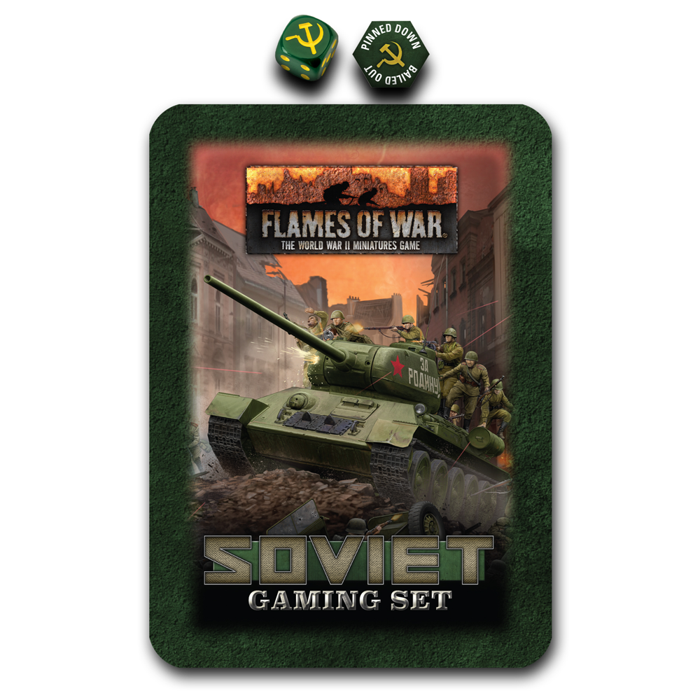 Flames of War: Soviet - Gaming Set