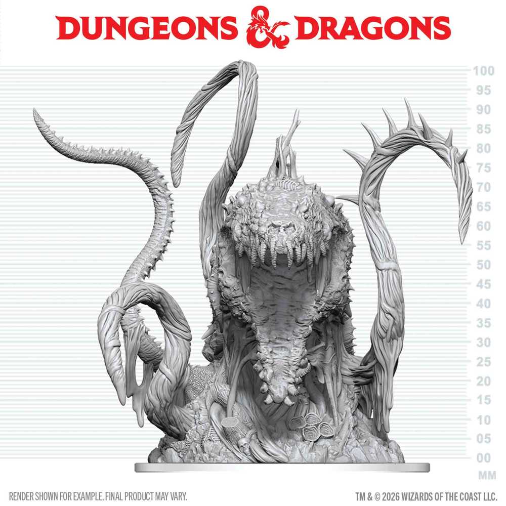 D&D Nolzur's Marvelous Unpainted Minis: Spore of Moander (New Arrival)