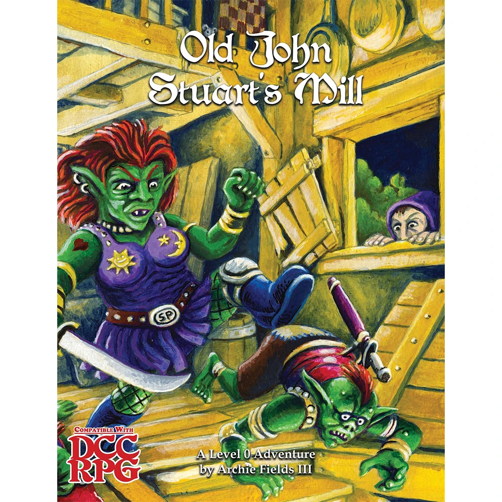 Old John Stuart's Mill (Dungeon Crawl Classics Compatible) (Preorder)