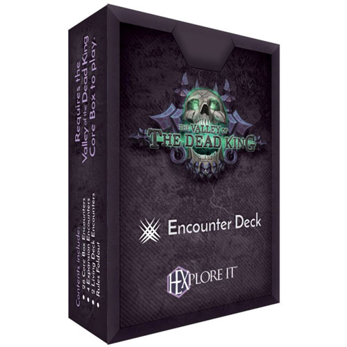 HEXplore It: The Valley of the Dead King Encounter Deck