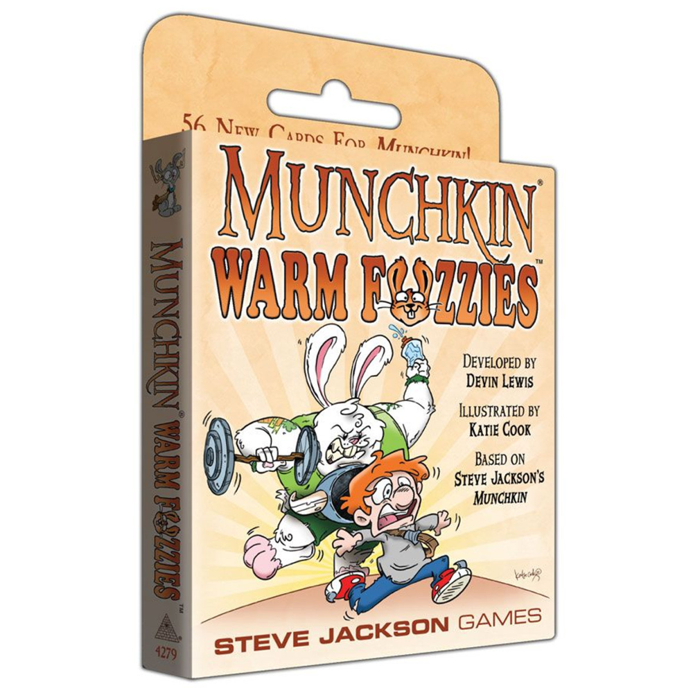 Munchkin: Warm Fuzzies Expansion