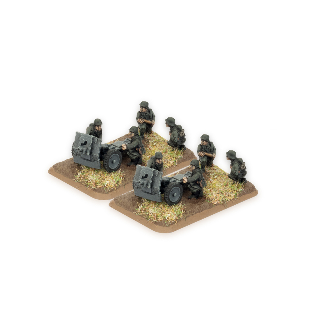 Flames of War WW2: German - 7.5cm Infantry Gun Platoon