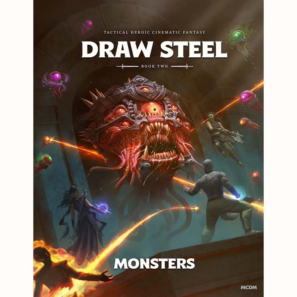 Draw Steel RPG: Book 2 Monsters (Preorder)