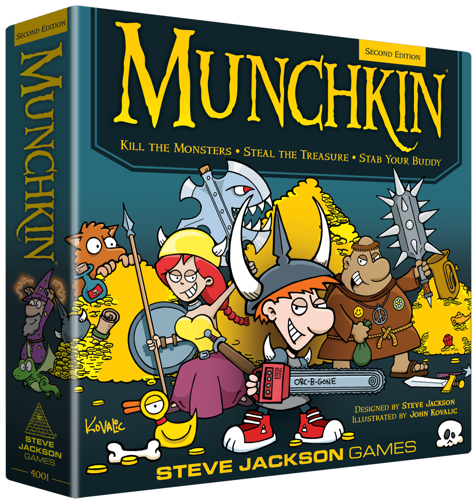 Munchkin (2nd Edition) (Preorder)