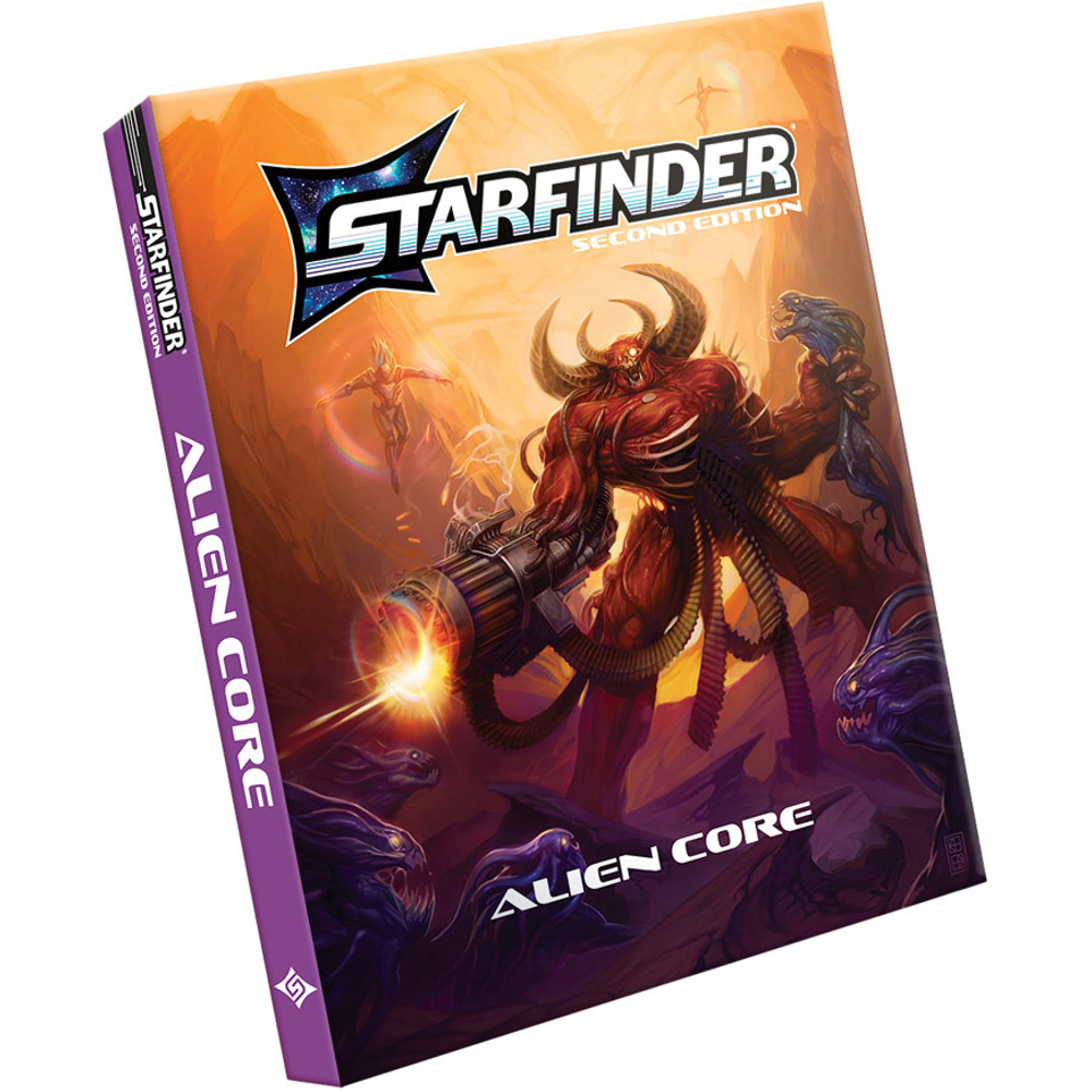 Starfinder 2E RPG: Alien Core (Pocket Edition) (New Arrival)