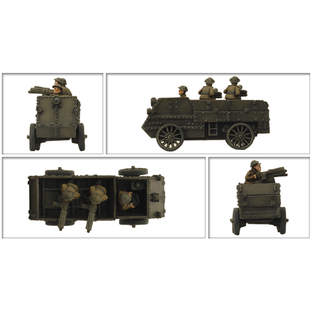 Flames of War Great War: Armoured Autocar Section