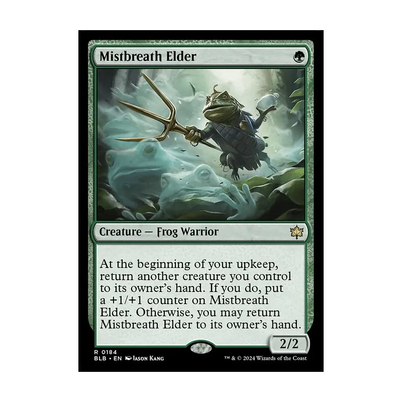 Mistbreath Elder - Bloomburrow (Near Mint)