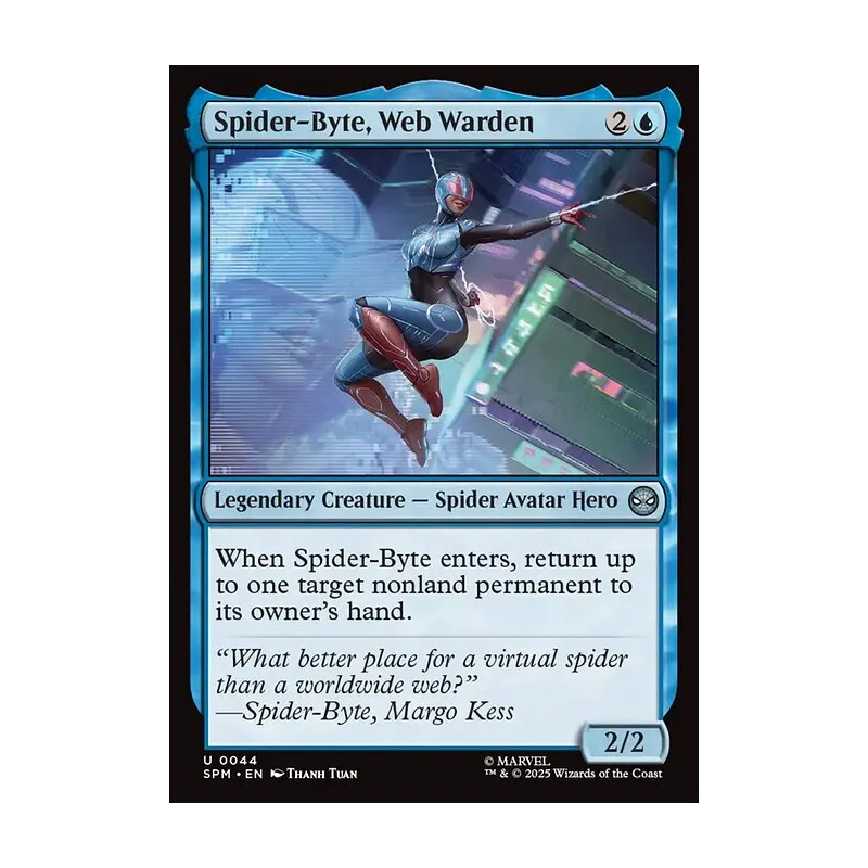 Spider-Byte, Web Warden - Marvel's Spider-Man (Near Mint)