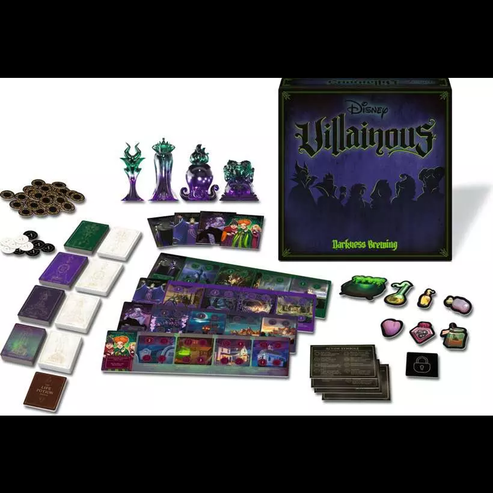 Disney Villainous: Darkness Brewing (Preorder)