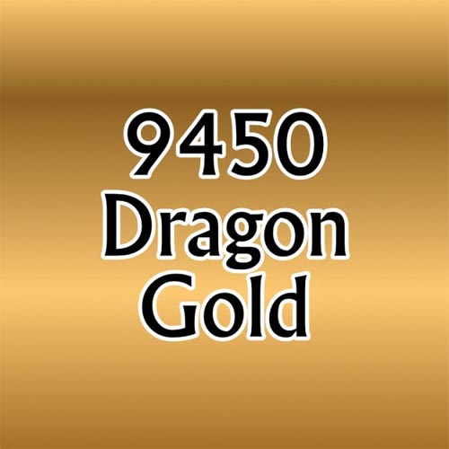 Master Series Paint: Bones - Dragon Gold