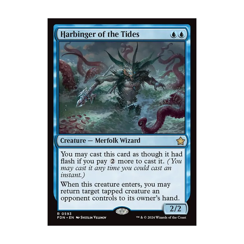 Harbinger of the Tides - Foundations (Near Mint)