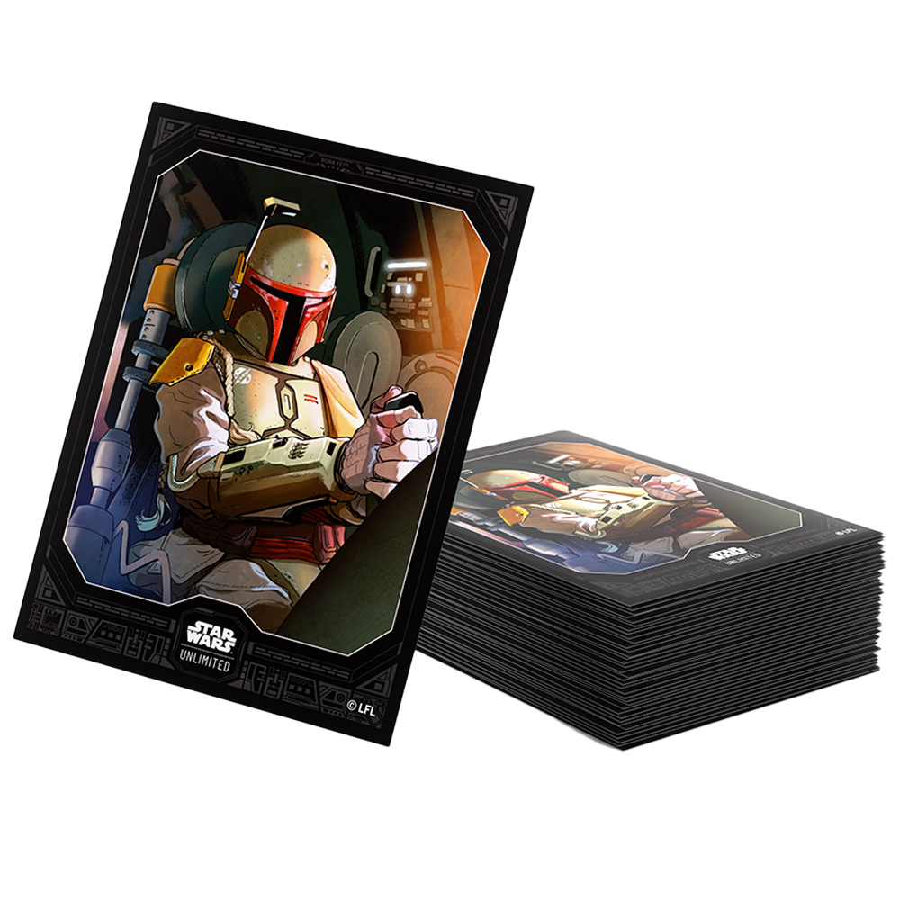 Star Wars Unlimited Sleeves: Boba Fett