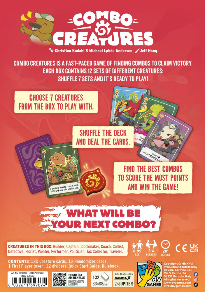 Combo Creatures: The Witty Ones (Preorder)