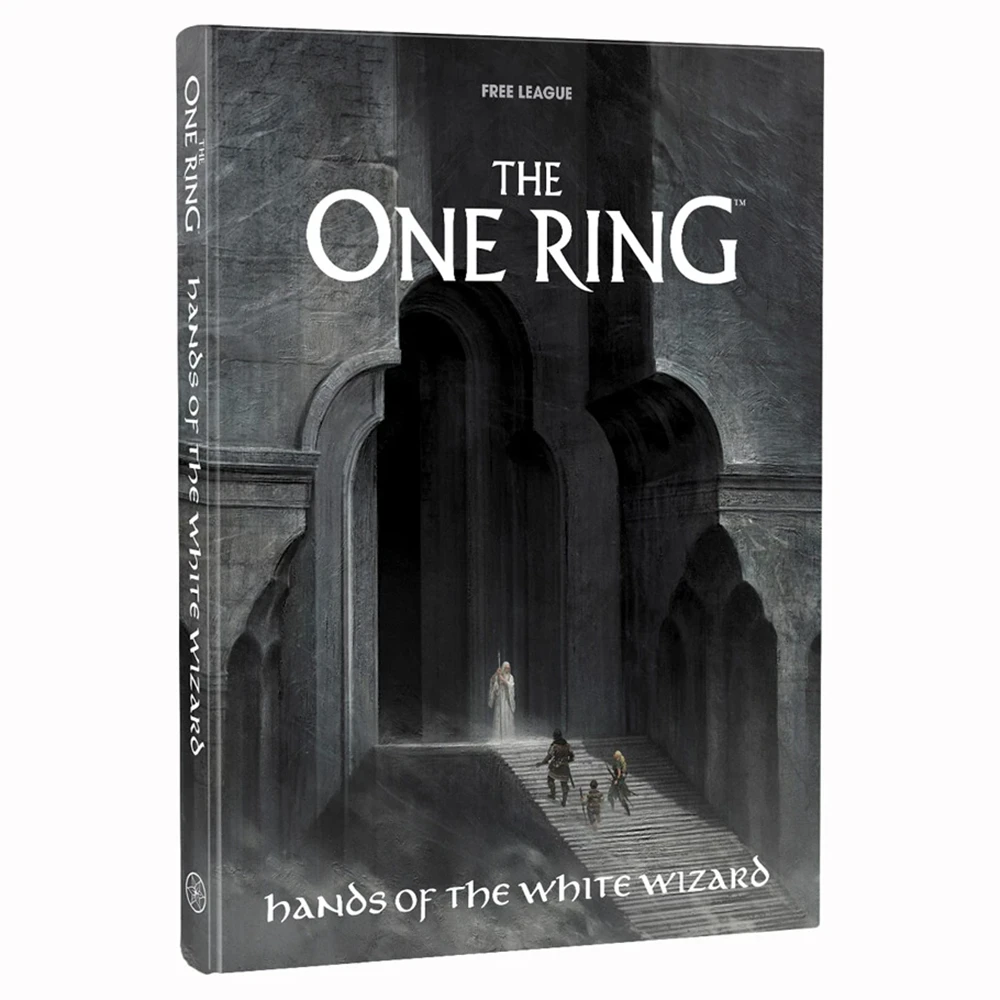 The One Ring RPG: Adventure: Hands of the White Wizard (Preorder)