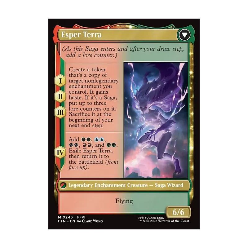 Terra, Magical Adept // Esper Terra - Final Fantasy (Near Mint)
