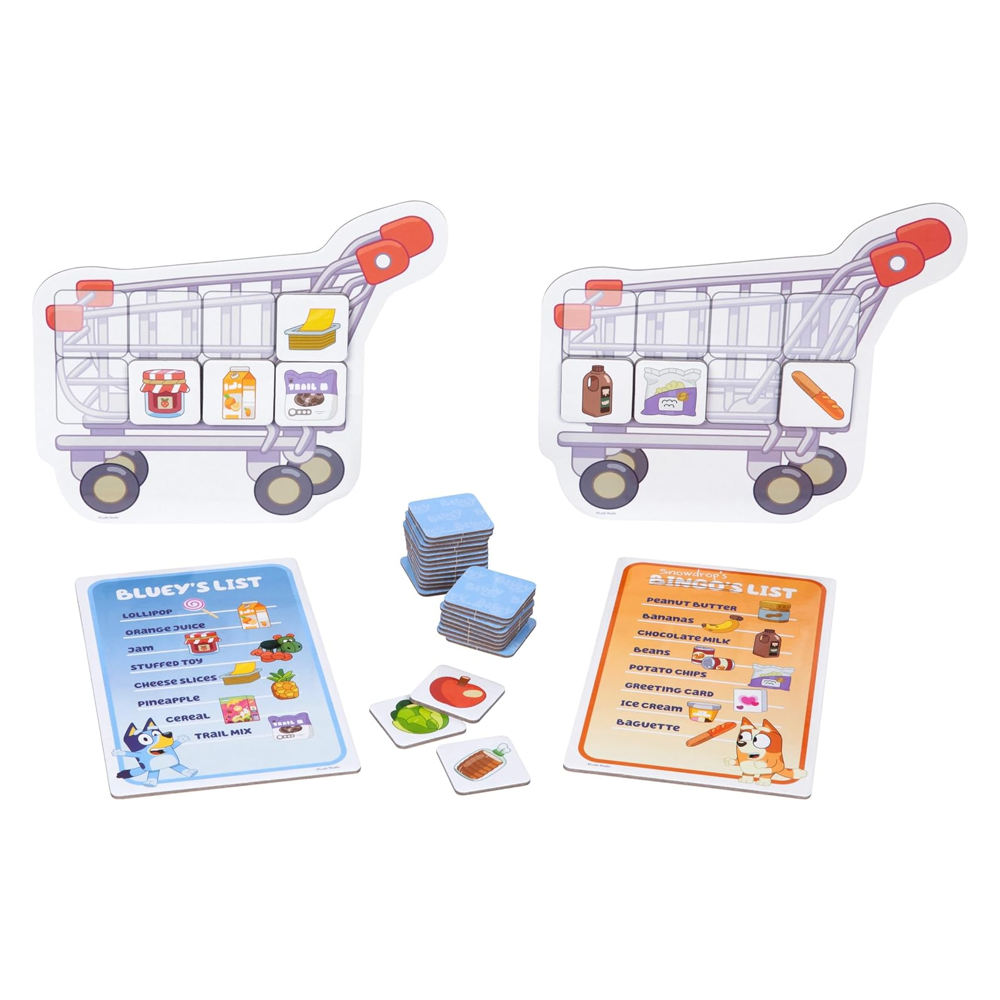 Bluey: Shopping List Game (New Arrival)