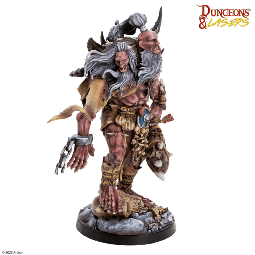 Dungeons & Lasers: Gervase the Ettin (New Arrival)