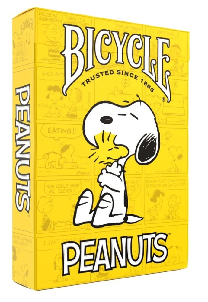 Bicycle Playing Cards: Peanuts (Preorder)