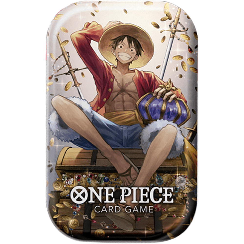 One Piece TCG: Tin Pack Set Vol. 2 [TS-02] - Monkey.D.Luffy (New Arrival)