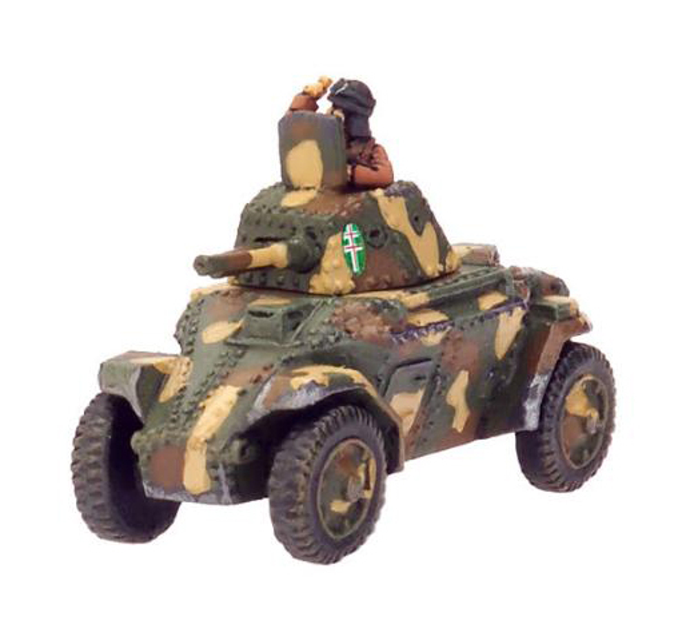 Flames of War: WW2 - Csaba Armored Car