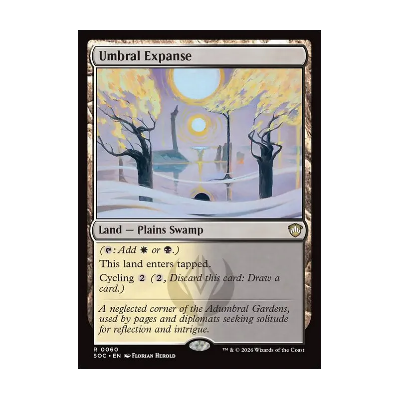 Umbral Expanse - Secrets of Strixhaven Commander (Near Mint)