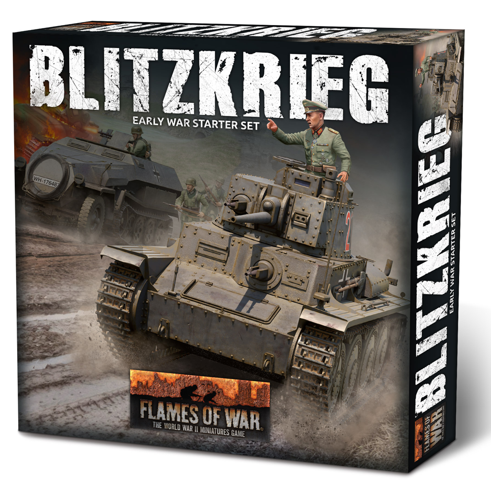 Flames of War WW2: Blitzkrieg: Early War Starter Set (Preorder)