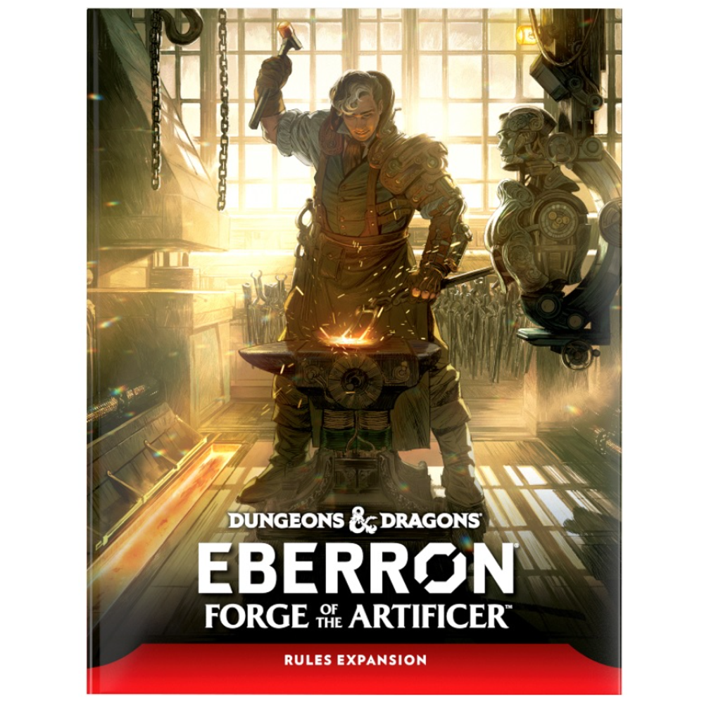 D&D 5E RPG: Eberron - Forge of the Artificer (Standard Cover) (Preorder)