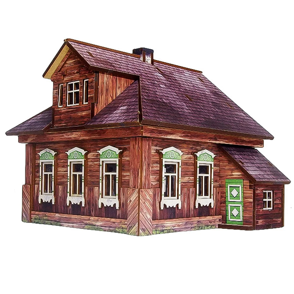 Bolt Action HDF Terrain: WW2 Ostfront Village - Forester's Dacha