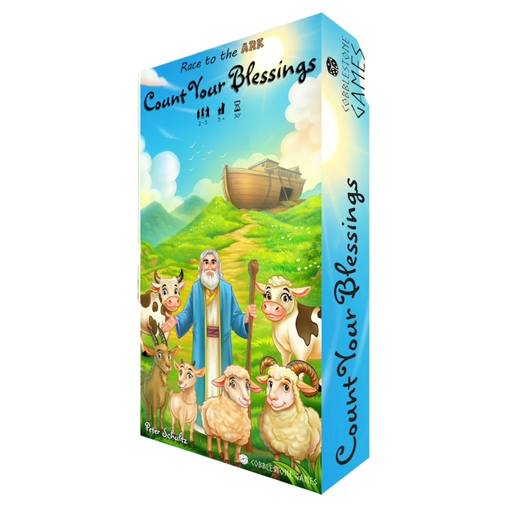 Race to the Ark: Count Your Blessings Expansion (Preorder)