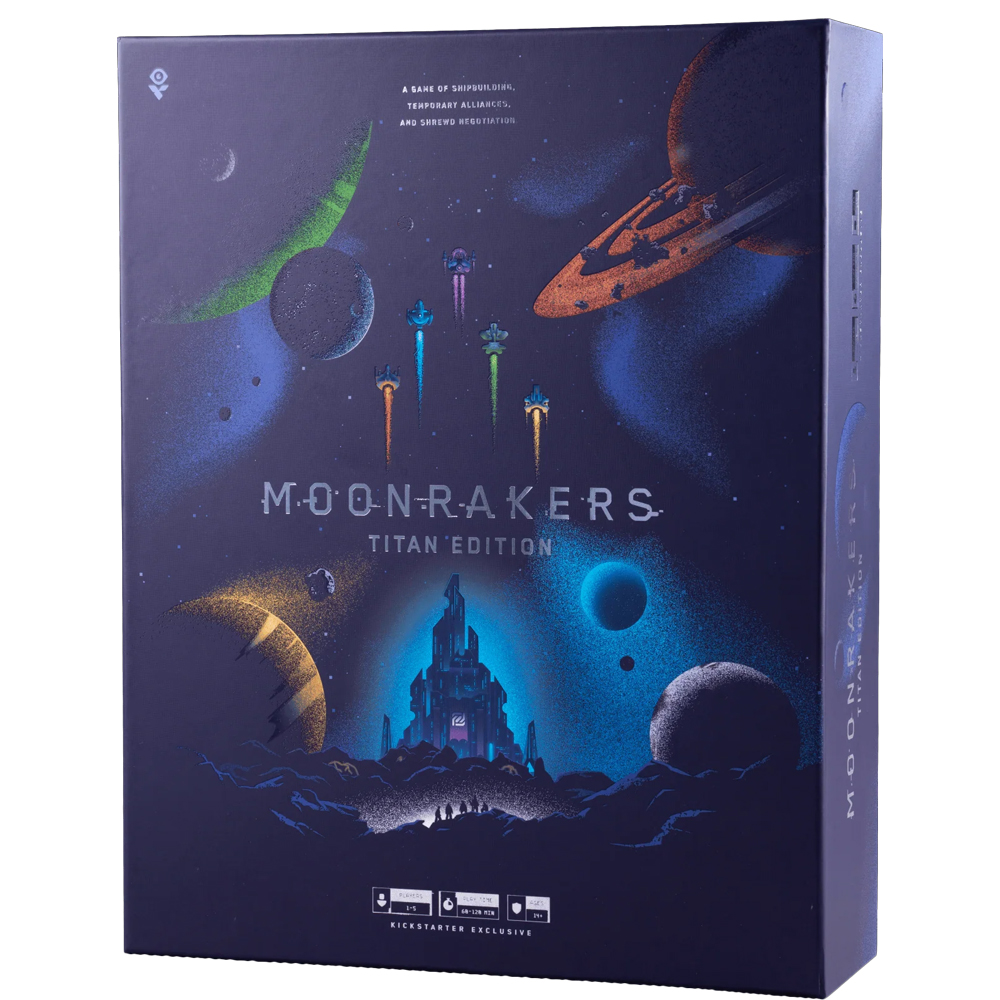 Moonrakers: Titan Edition (KS)