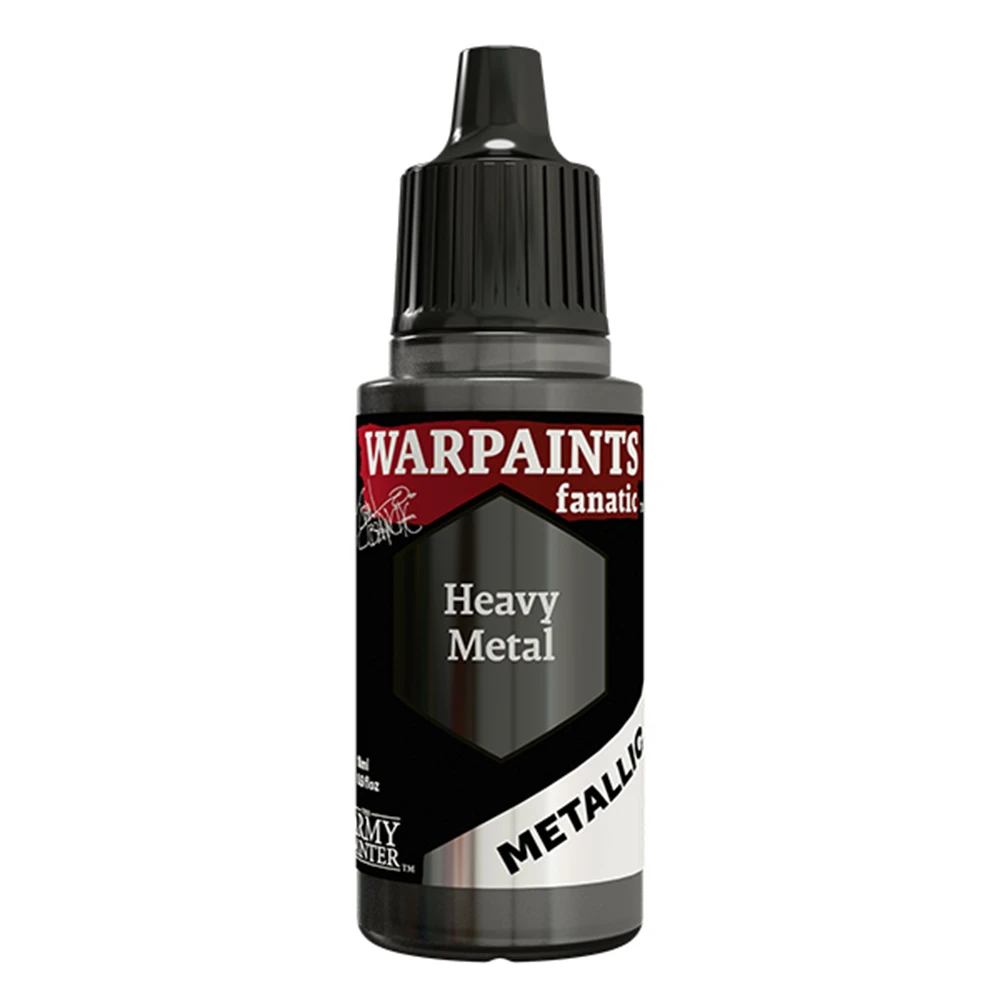 Warpaints Fanatic John Blanche Metallics: Heavy Metal (18ml) (Preorder)