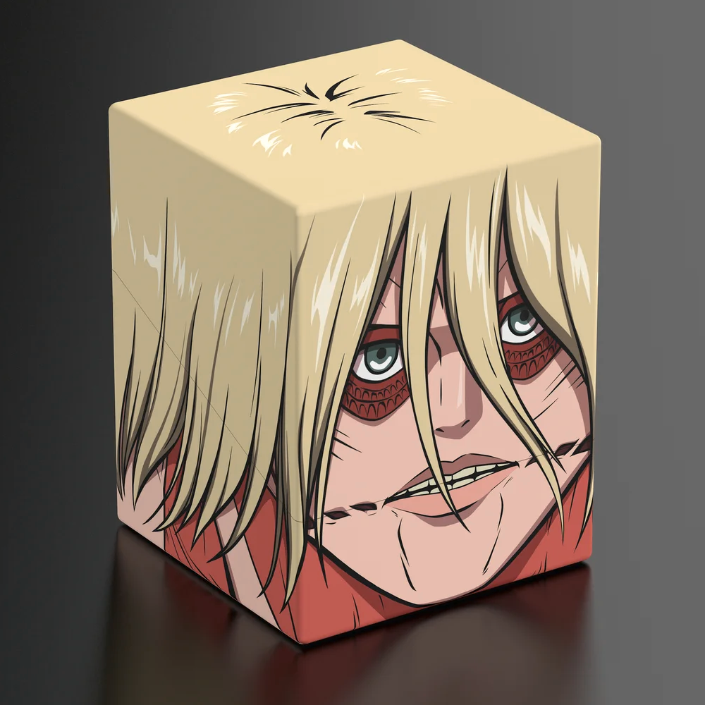 Attack on Titan Squaroes: Female Titan (Preorder)