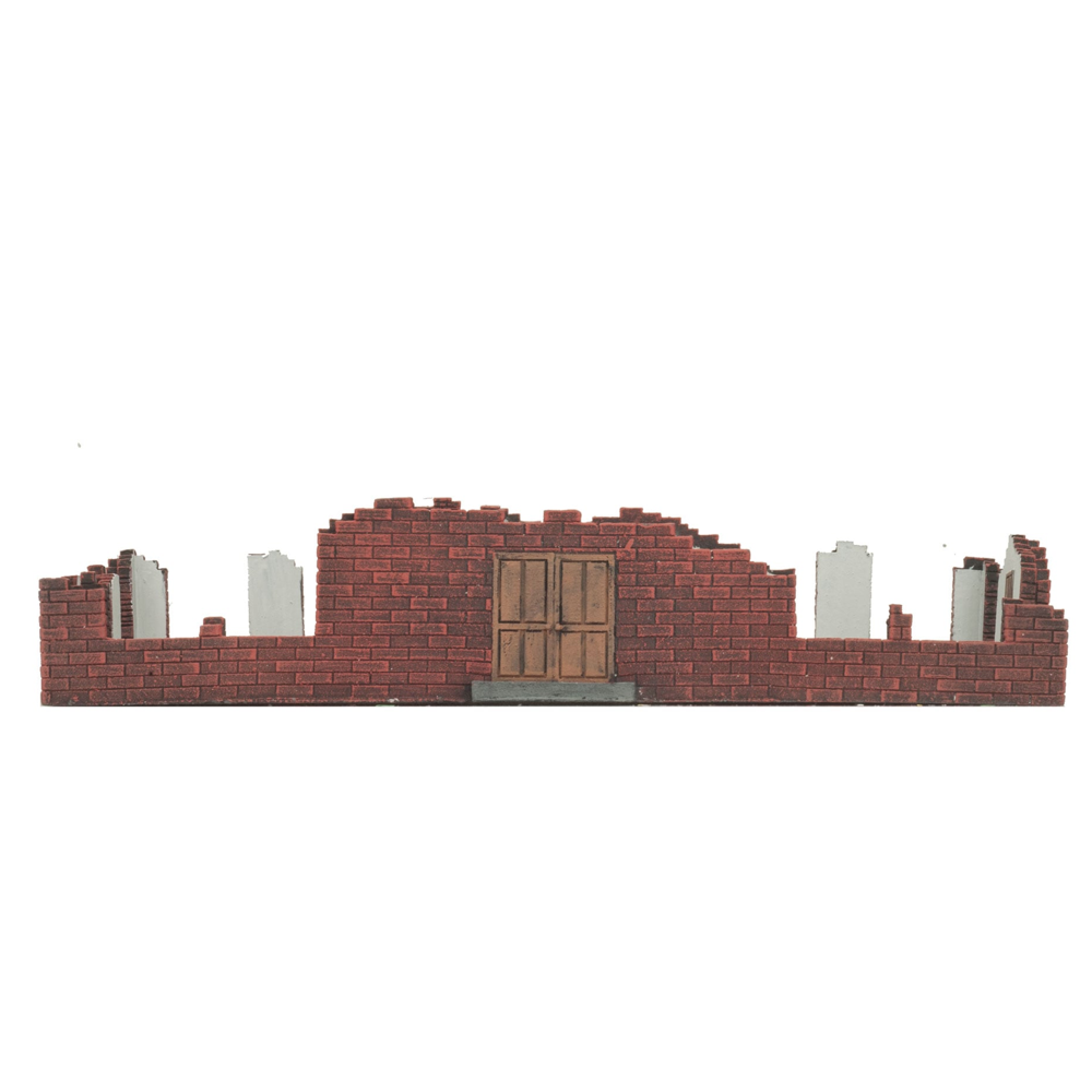 Battlefield in a Box: Flames of War - Destroyed Brick Factory Ground Floor (Preorder)