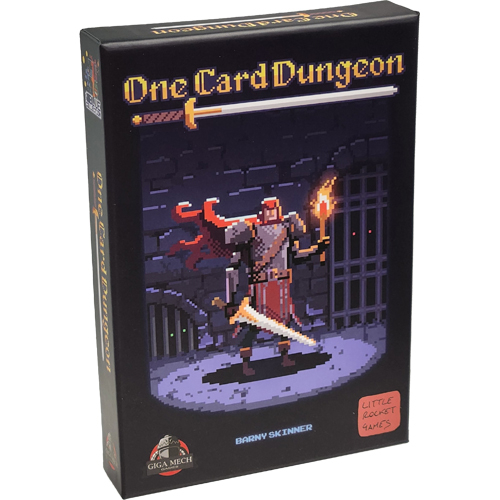 The Blue Collection: One Card Dungeon The Blue Collection: One Card Dungeon