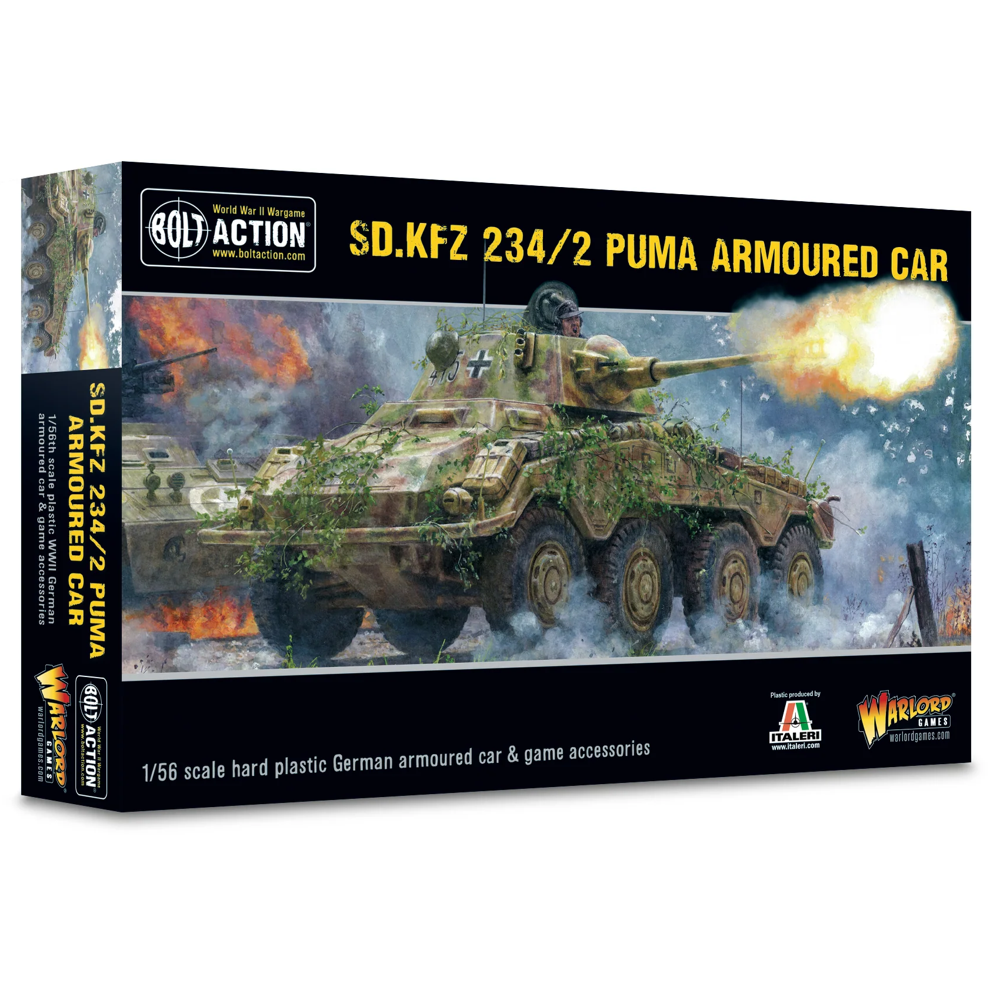 Bolt Action: Puma Sd.Kfz 234/2 Armoured Car