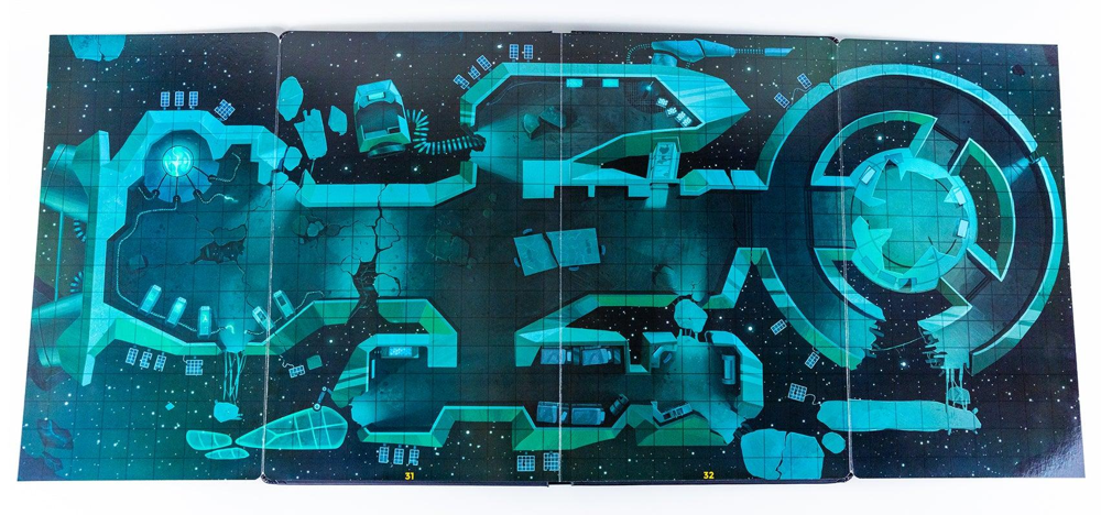 Immersive Battle Map: Sci Fi (New Arrival)