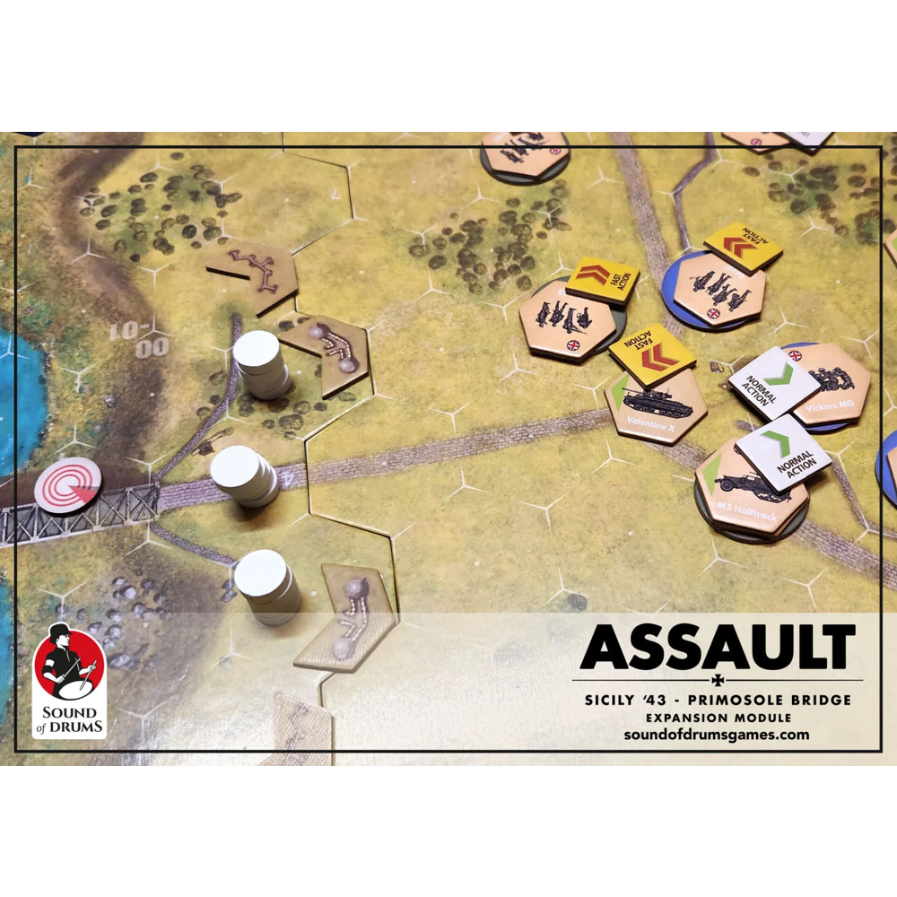 Assault Sicily '43: Primosole Bridge (Preorder)