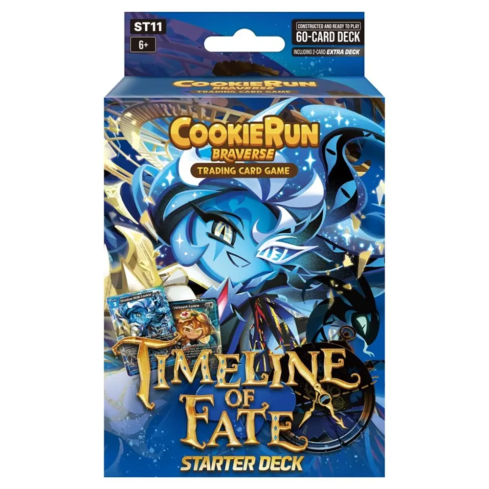 CookieRun TCG: Timeline of Fate Starter Deck (Preorder)