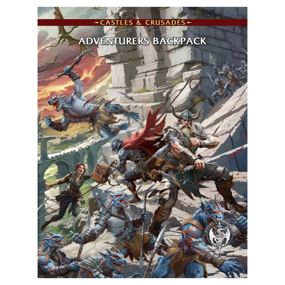 Castles & Crusades RPG: Adventurers Backpack (Preorder)