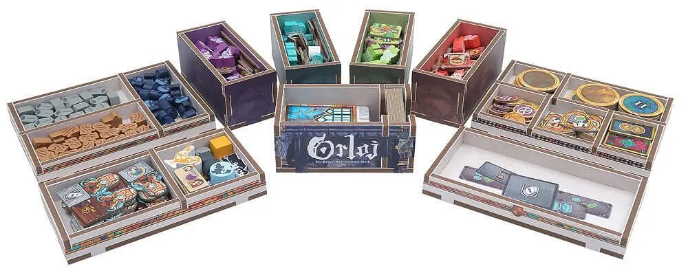 Box Insert Color: Orloj: The Prague Astronomical Clock (Preorder)
