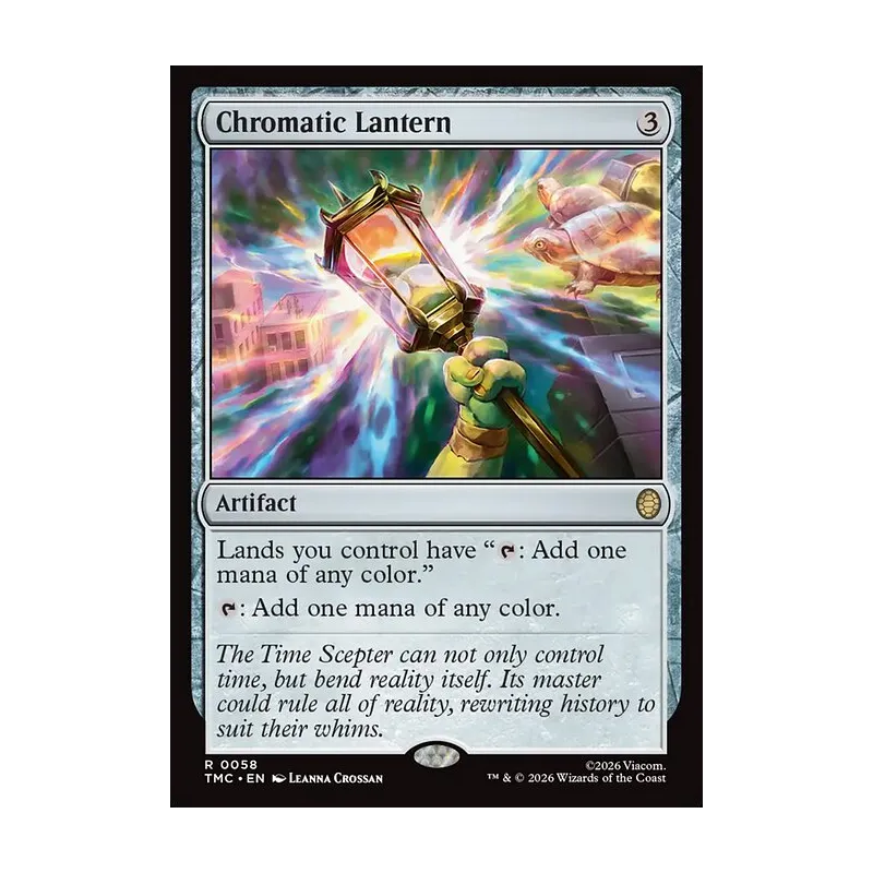 Chromatic Lantern (Surge Foil) - Teenage Mutant Ninja Turtles Commander (Foil Near Mint)
